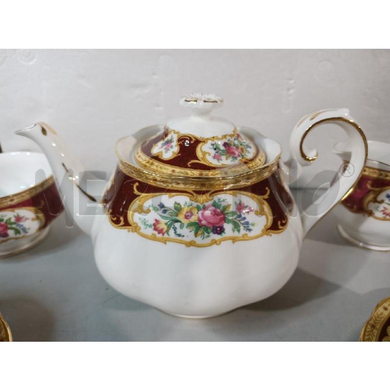 TAZZINE TE PZ.6 +ZTL PRCLL ROYAL ALBERT LADY HAMILTON | Mercatino dell'Usato Modena 3