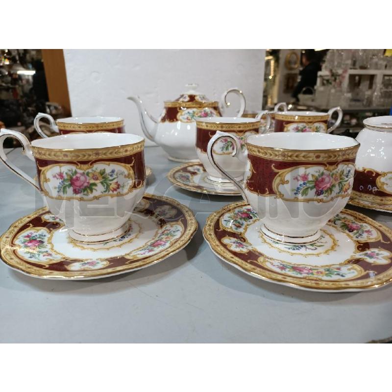 TAZZINE TE PZ.6 +ZTL PRCLL ROYAL ALBERT LADY HAMILTON | Mercatino dell'Usato Modena 4