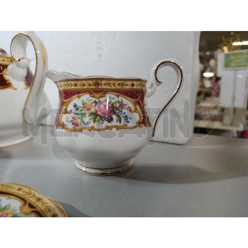TAZZINE TE PZ.6 +ZTL PRCLL ROYAL ALBERT LADY HAMILTON | Mercatino dell'Usato Modena 5