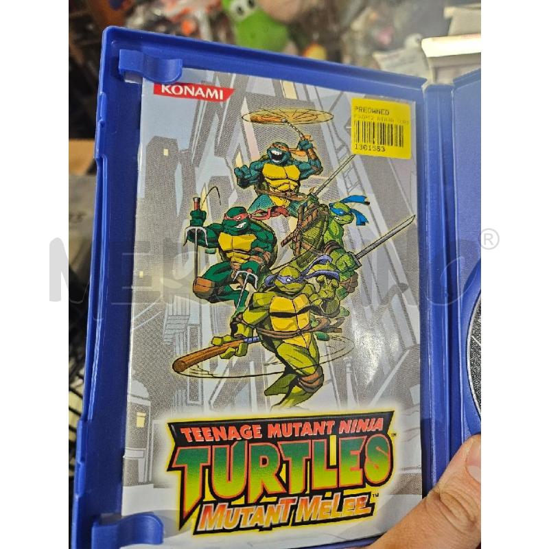 TEENAGE MUTANT NINJA TURTLES MUTANT MELEE - PS2 VIDEO GIOCO  | Mercatino dell'Usato Modena 3