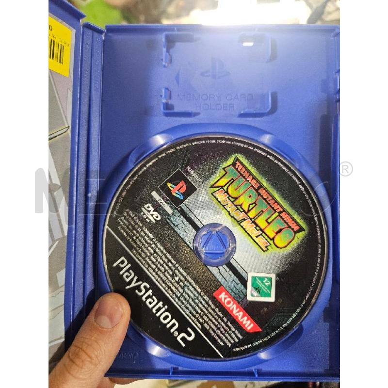 TEENAGE MUTANT NINJA TURTLES MUTANT MELEE - PS2 VIDEO GIOCO  | Mercatino dell'Usato Modena 4