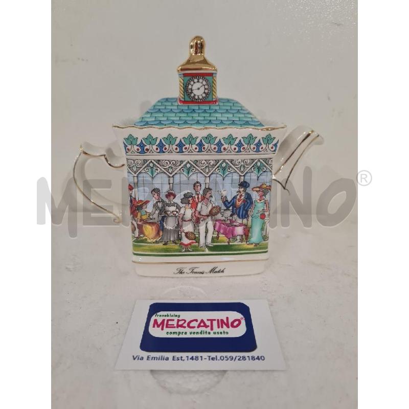 TEIERA CER. SADLER THE TENNIS MATCH | Mercatino dell'Usato Modena 2