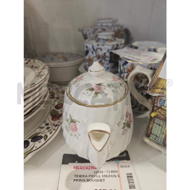 TEIERA PRCLL MINTON SPRING BOUQUET | Mercatino dell'Usato Modena 1