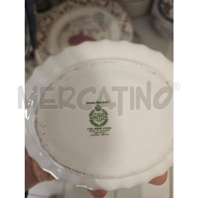 TEIERA PRCLL MINTON SPRING BOUQUET | Mercatino dell'Usato Modena 3