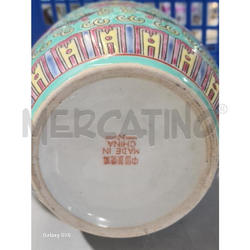 TEIERA +VASSOIO PRCLL CINESE AZZURRA DECORI | Mercatino dell'Usato Modena 5