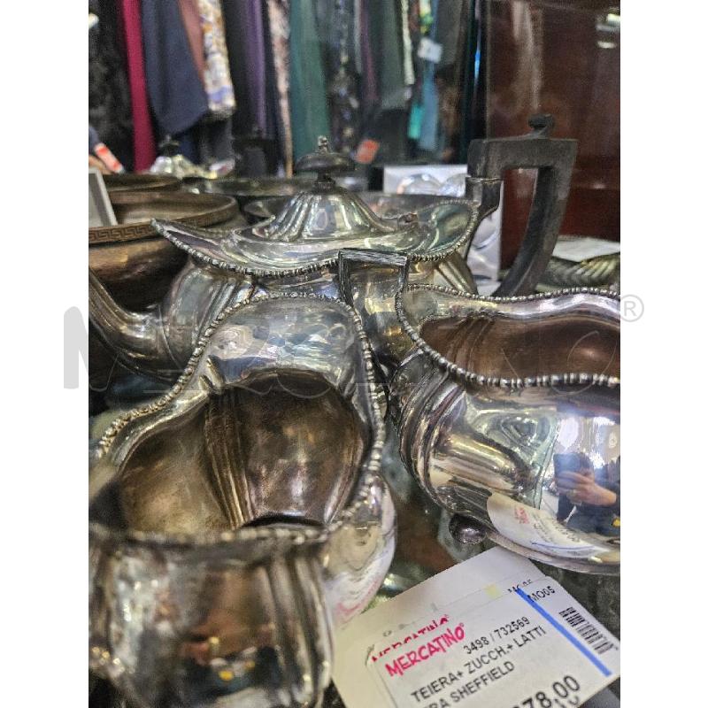 TEIERA+ ZUCCH.+ LATTIERA SHEFFIELD | Mercatino dell'Usato Modena 2