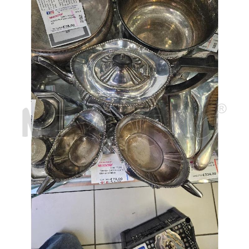TEIERA+ ZUCCH.+ LATTIERA SHEFFIELD | Mercatino dell'Usato Modena 3
