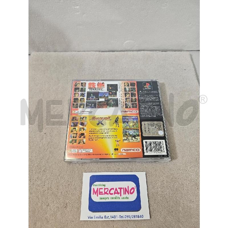 TEKKEN2 SOULBLADE - PS1 VIDEO GIOCO  | Mercatino dell'Usato Modena 2