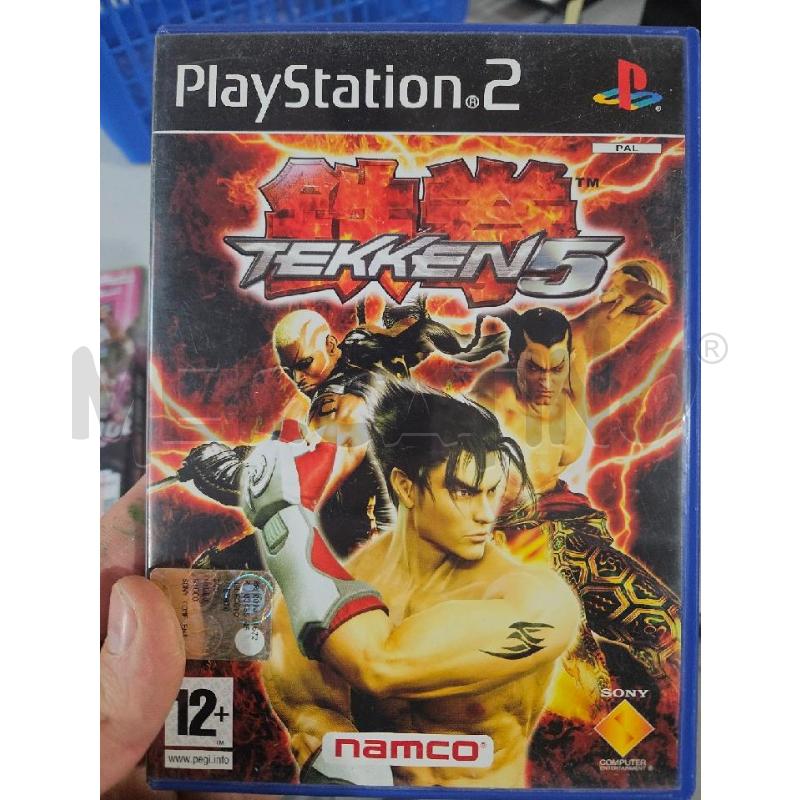 TEKKEN 5 - PS2 VIDEO GIOCO  | Mercatino dell'Usato Modena 1