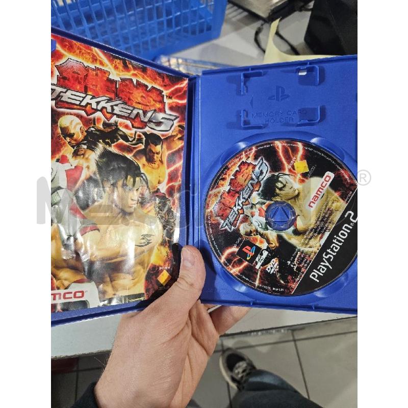 TEKKEN 5 - PS2 VIDEO GIOCO  | Mercatino dell'Usato Modena 3