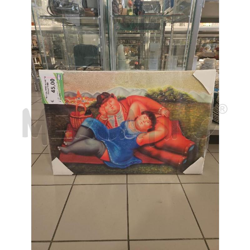TELA BOTERO 90X60CM BRILLANTINI | Mercatino dell'Usato Modena 1