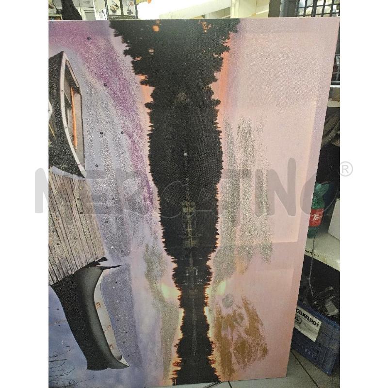 TELA LAGO CANOA 90X120CM BRILLANTINI | Mercatino dell'Usato Modena 3