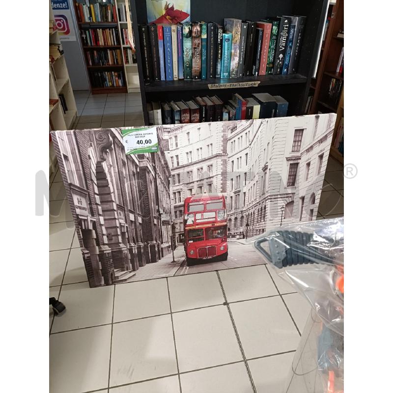TELA LONDRA AUTOBUS 90X135CM | Mercatino dell'Usato Modena 1