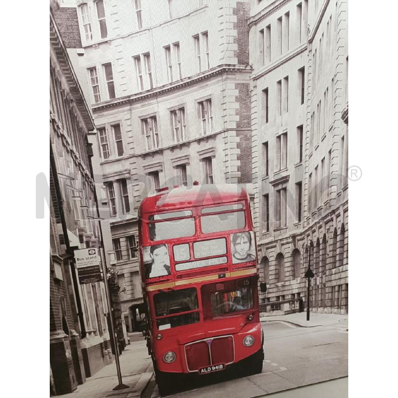 TELA LONDRA AUTOBUS 90X135CM | Mercatino dell'Usato Modena 2
