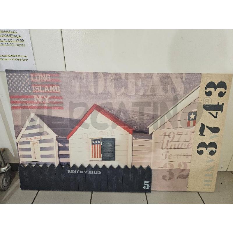 TELA LONG ISLAND 110X65CM | Mercatino dell'Usato Modena 1
