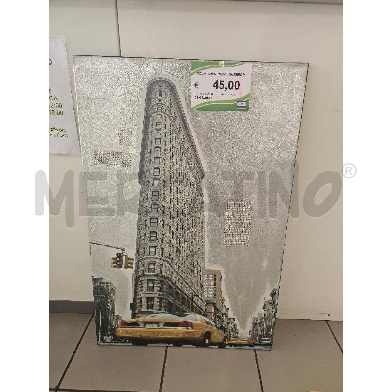 TELA NEW YORK 90X60CM | Mercatino dell'Usato Modena 1