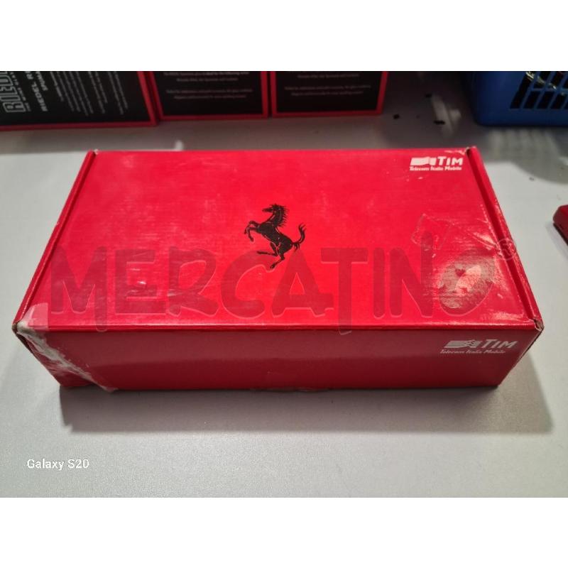 TELEFONO CELLULARE TIM FERRARI HAGENUK 2 BATTERIA POCA DURATA | Mercatino dell'Usato Modena 3