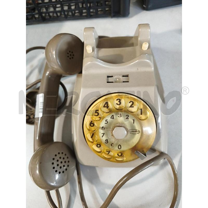 TELEFONO SIP GRIGIO VINTAGE | Mercatino dell'Usato Modena 2