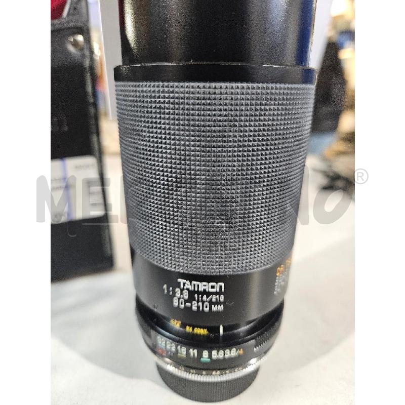 TELEOBIETTIVO TAMRON 1 3:8 80-210 MM CON CUSTODIA | Mercatino dell'Usato Modena 2