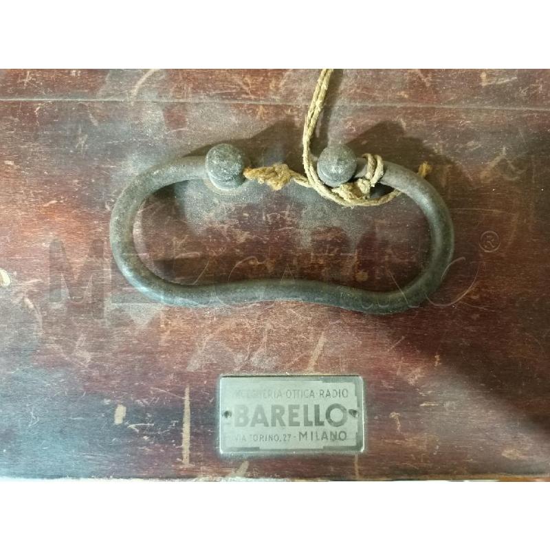 TEODOLITE ANTICO ANNI 30/40 CON CASSETTA  | Mercatino dell'Usato Modena 2