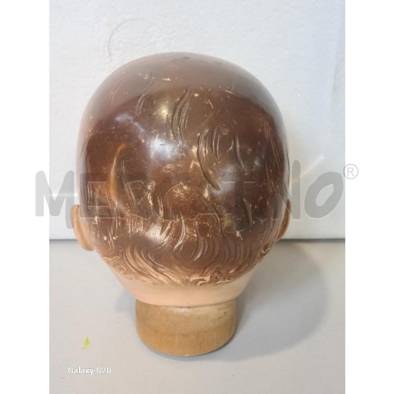 TESTA BAMBOLA VINTAGE | Mercatino dell'Usato Modena 2