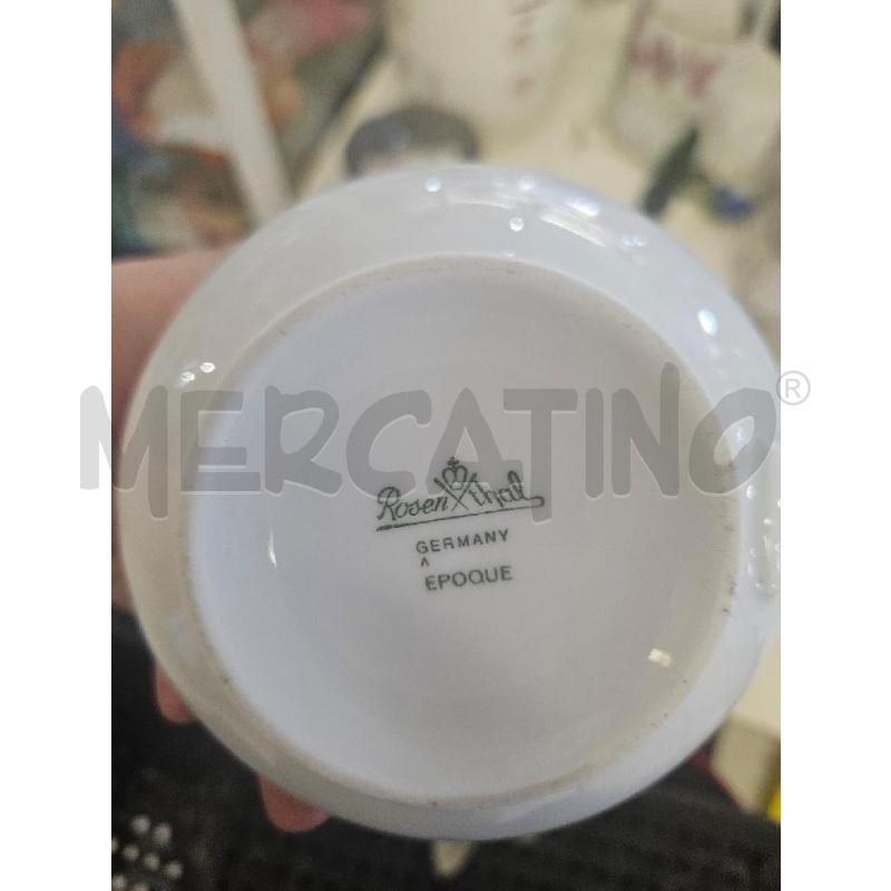 TETE A TETE PRCLL ROSENTHAL EPOQUE FILO ORO BORDEAUX | Mercatino dell'Usato Modena 2