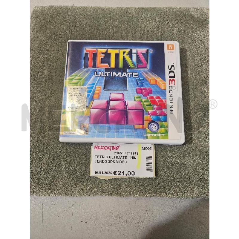 TETRIS ULTIMATE - NINTENDO 3DS VIDEO GIOCO  | Mercatino dell'Usato Modena 1
