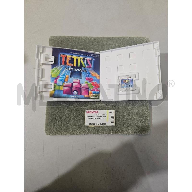 TETRIS ULTIMATE - NINTENDO 3DS VIDEO GIOCO  | Mercatino dell'Usato Modena 3