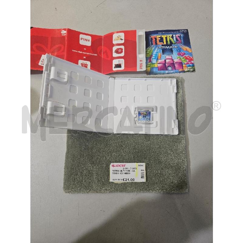 TETRIS ULTIMATE - NINTENDO 3DS VIDEO GIOCO  | Mercatino dell'Usato Modena 4