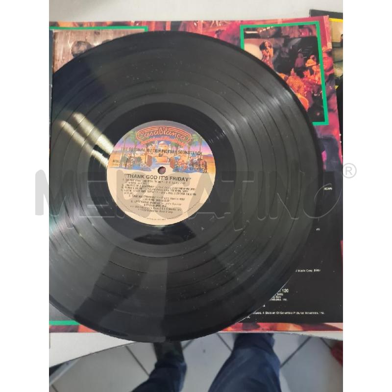 THANK GOD IT'S FRIDAYNBLP 7099-12 98 - LP | Mercatino dell'Usato Modena 5