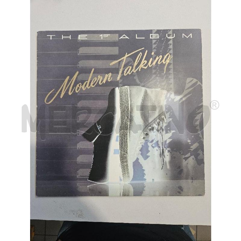 THE 1 ALBUM MODERN TALKING TDEL 8024 - LP | Mercatino dell'Usato Modena 1