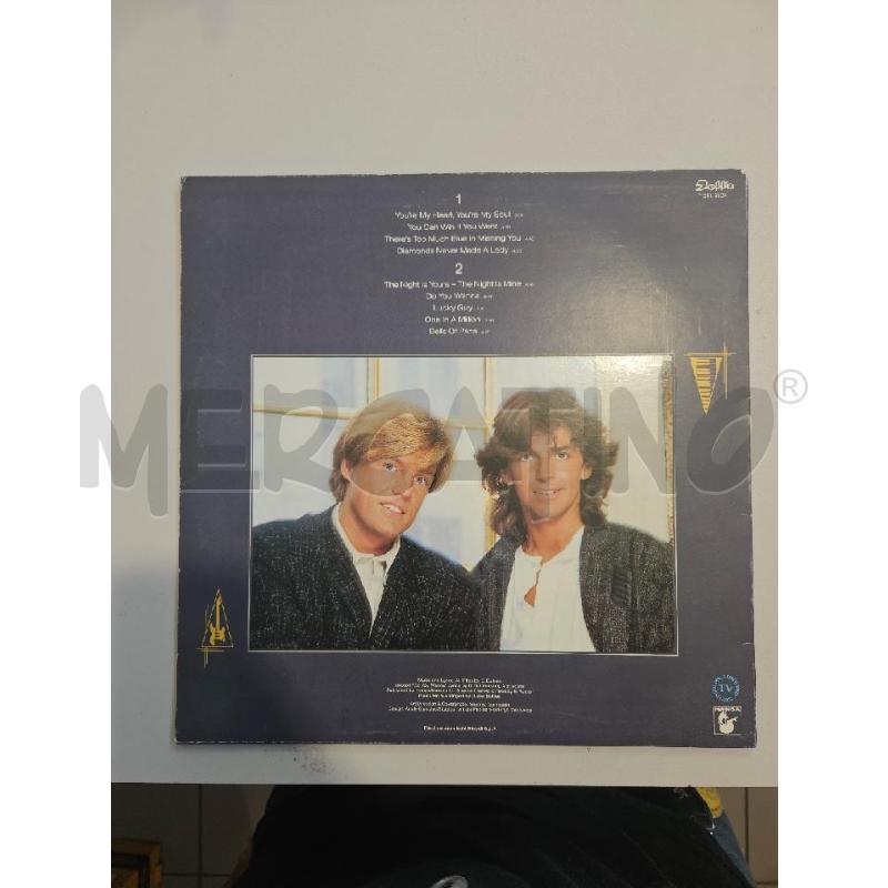THE 1 ALBUM MODERN TALKING TDEL 8024 - LP | Mercatino dell'Usato Modena 2