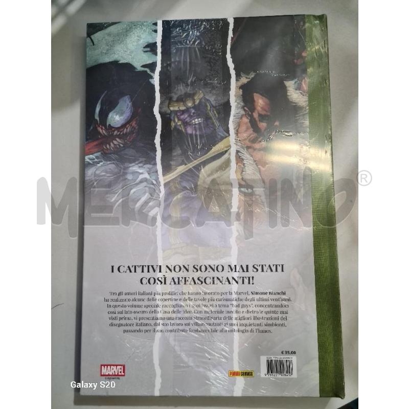 THE BAD GUYS MARVEL ART OF SIMONE BIANCHI 32X21CM SIGILLATO | Mercatino dell'Usato Modena 2