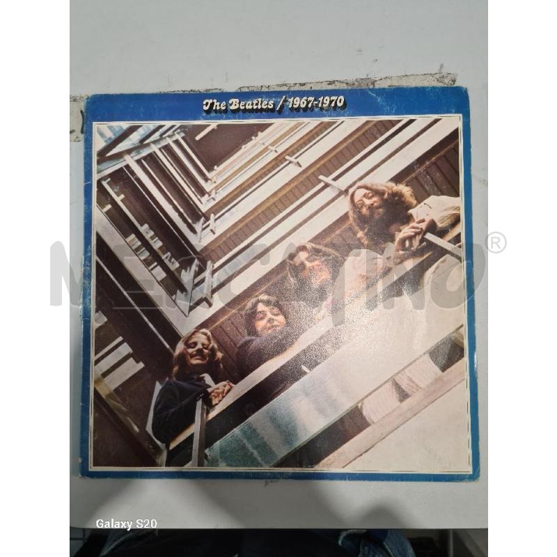 THE BEATLES 1967 1970 3C 162 05310 BLU - LP | Mercatino dell'Usato Modena 1