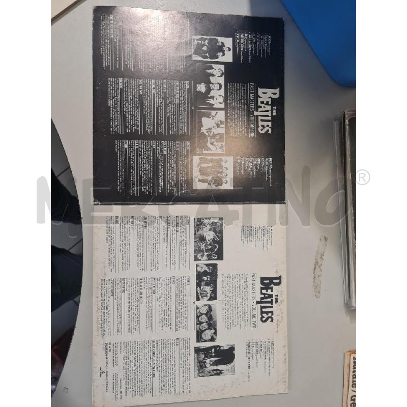 THE BEATLES PAST MASTERS 7911371 - LP | Mercatino dell'Usato Modena 3