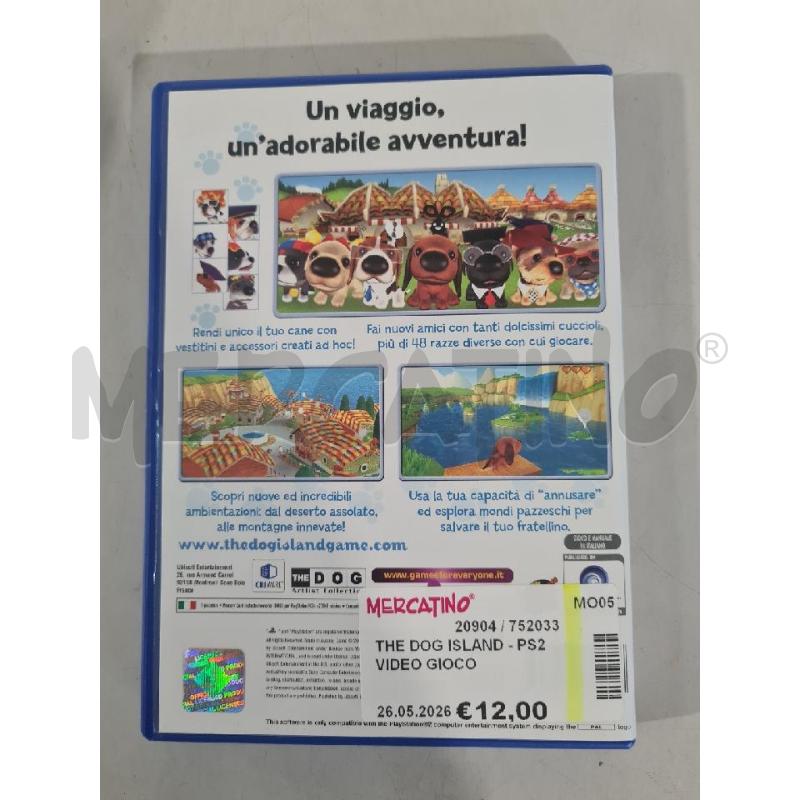 THE DOG ISLAND - PS2 VIDEO GIOCO  | Mercatino dell'Usato Modena 3