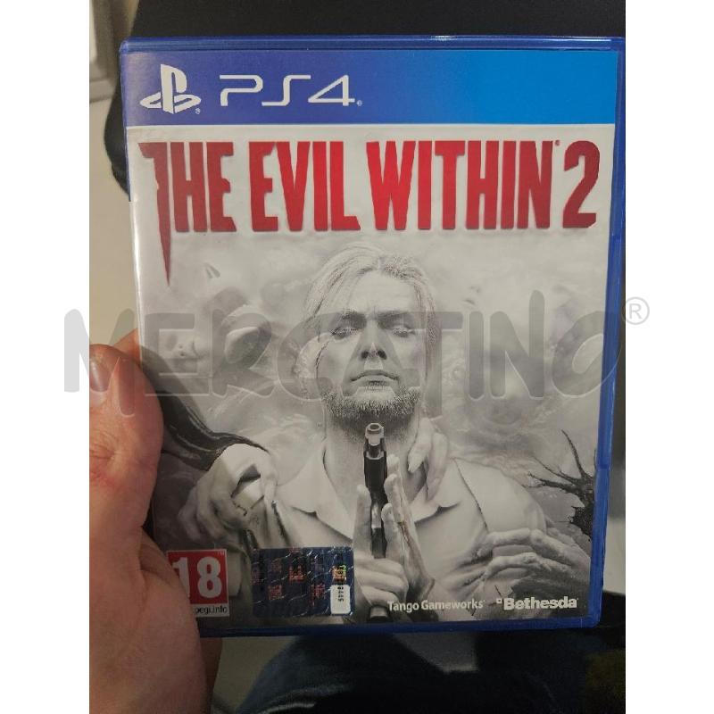 THE EVIL WITHIN 2 - PS4 VIDEO GIOCO  | Mercatino dell'Usato Modena 1