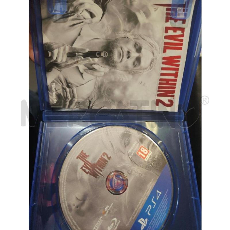 THE EVIL WITHIN 2 - PS4 VIDEO GIOCO  | Mercatino dell'Usato Modena 3