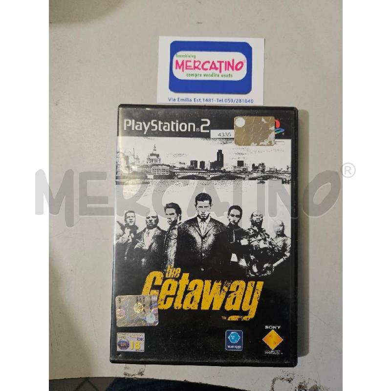 THE GETAWAY - PS2 VIDEO GIOCO  | Mercatino dell'Usato Modena 1