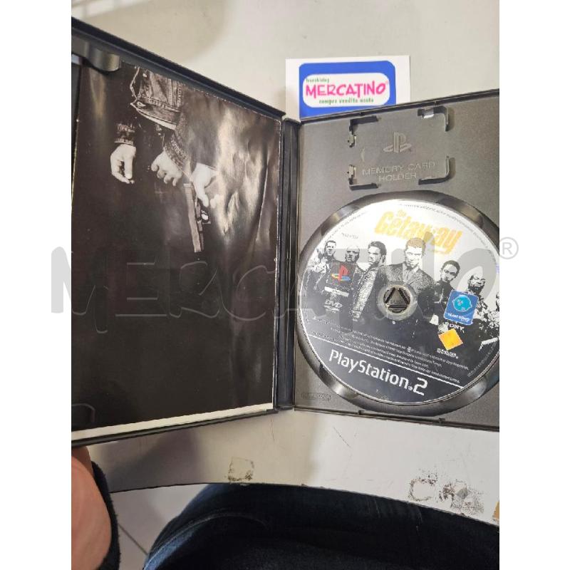 THE GETAWAY - PS2 VIDEO GIOCO  | Mercatino dell'Usato Modena 3