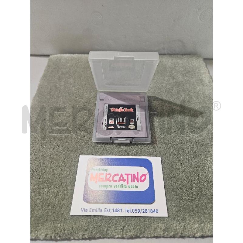 THE JUNGLE BOOK - NINTENDO GAME BOY VIDEO GIOCO  | Mercatino dell'Usato Modena 1