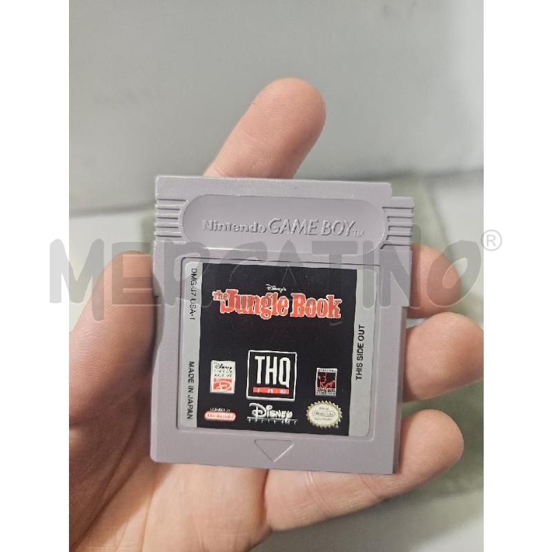 THE JUNGLE BOOK - NINTENDO GAME BOY VIDEO GIOCO  | Mercatino dell'Usato Modena 3
