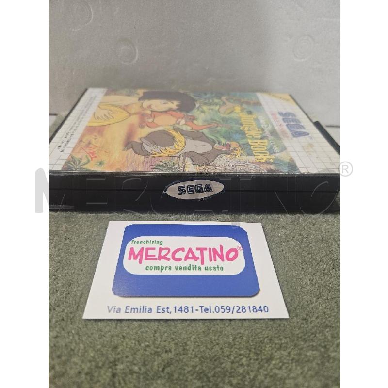 THE JUNGLE BOOK - SEGA MASTER SYSTEM VIDEO GIOCO  | Mercatino dell'Usato Modena 3