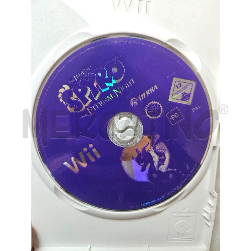 THE LEGEND OF SPYRO THE ETERNAL NIGHT - WII VIDEO GIOCO  | Mercatino dell'Usato Modena 3
