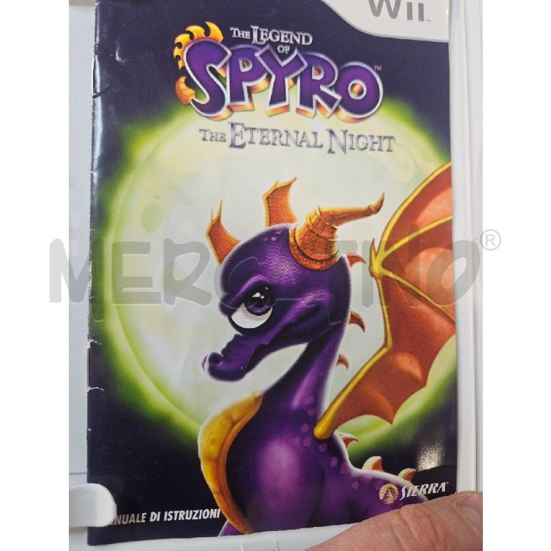 THE LEGEND OF SPYRO THE ETERNAL NIGHT - WII VIDEO GIOCO  | Mercatino dell'Usato Modena 4