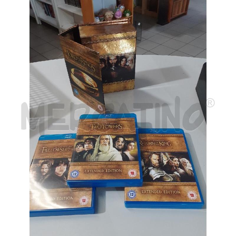 THE MOTION PICTURE TRILOGY EXTENDED EDITION - BLU-RAY | Mercatino dell'Usato Modena 1