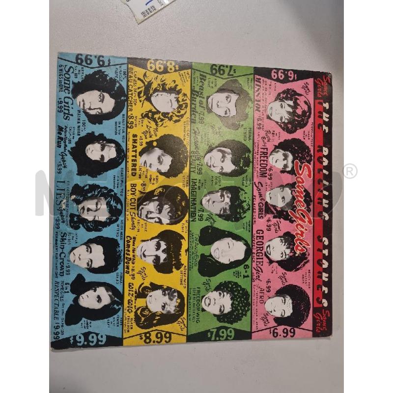 THE ROLLING STONES SOME GIRLS 064-61016 - LP | Mercatino dell'Usato Modena 1