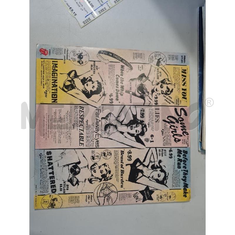 THE ROLLING STONES SOME GIRLS 064-61016 - LP | Mercatino dell'Usato Modena 2