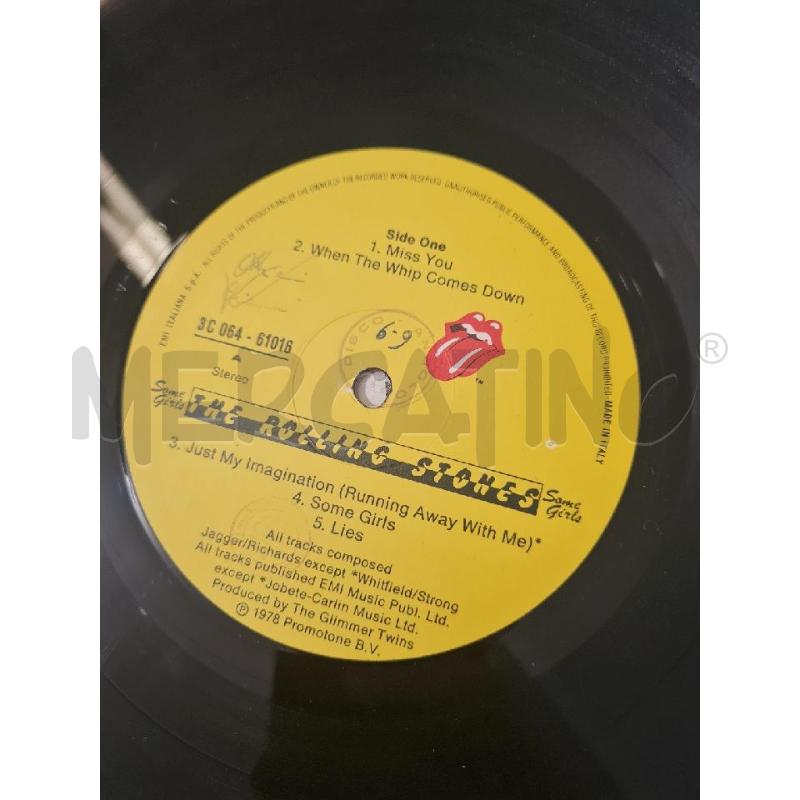 THE ROLLING STONES SOME GIRLS 064-61016 - LP | Mercatino dell'Usato Modena 5