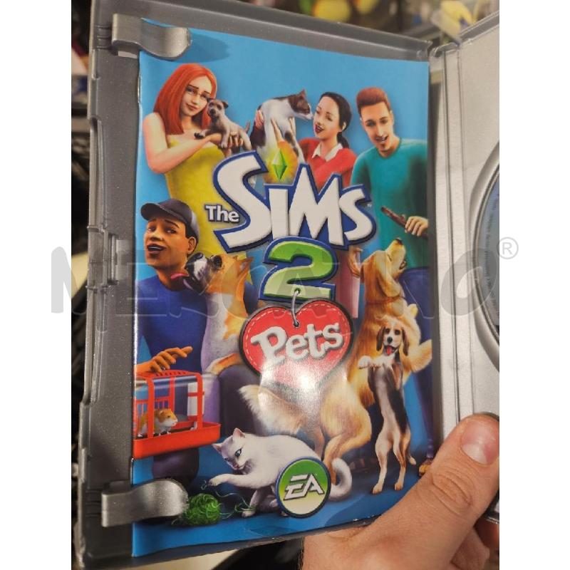 THE SIMS 2 PETS PLATINUM - PS2 VIDEO GIOCO  | Mercatino dell'Usato Modena 3